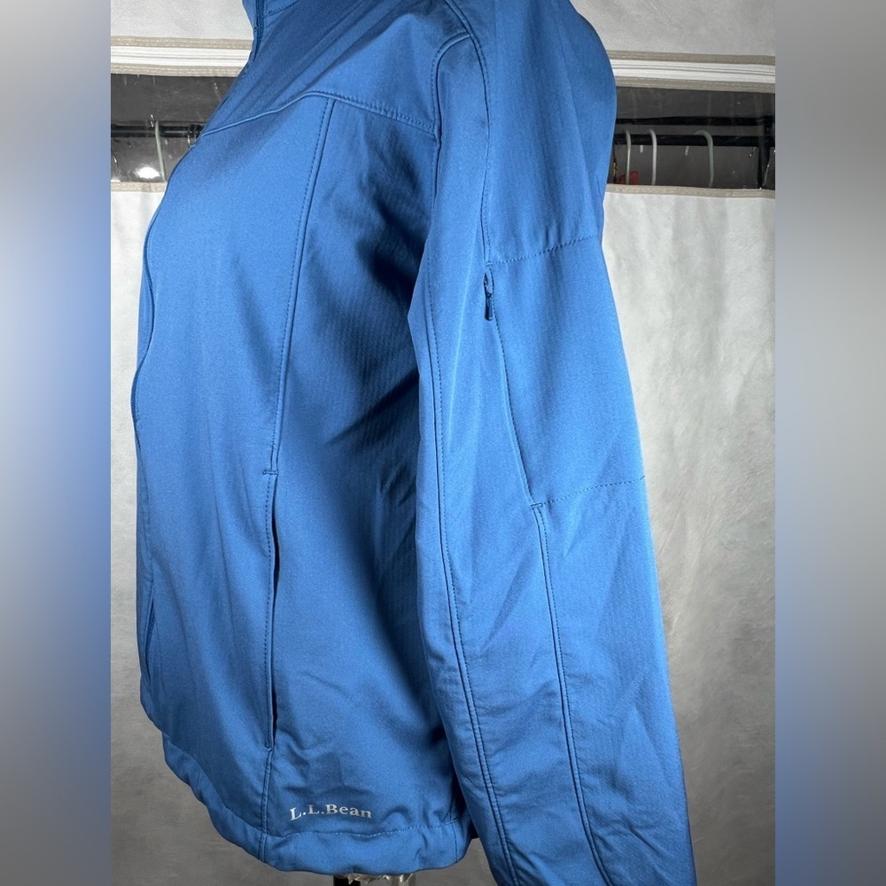 L.L. Bean No fly Zone Men’s Jacket Bright Blue Size Medium - Picture 2 of 10